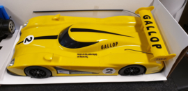 Grote RC Racewagen geel
