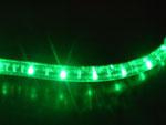12 volt Led lichtslang groen per 7,62cm