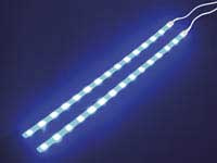 Led strips 40cm blauw