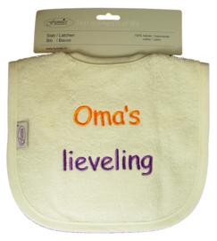 Slab Oma's lieveling