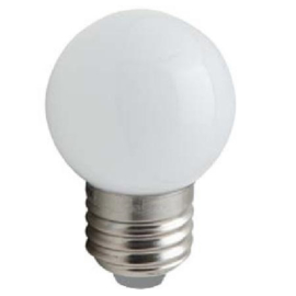 10 stuks LED lamp warmwit 1watt 2650k