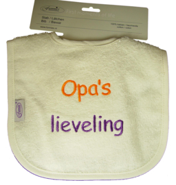 Slab Opa's lieveling