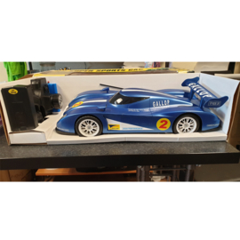 Grote RC Racewagen blauw