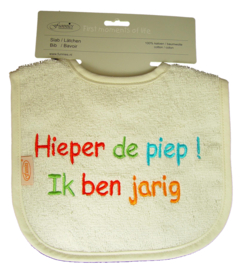 Slab  Hieper de piep!  Ik ben Jarig