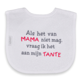 Slab  Als het van mama niet mag, vraag ik het aan mijn tante