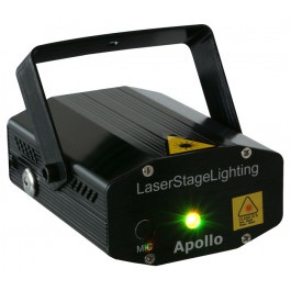 Apollo mini laser rood/groen
