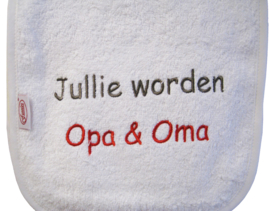 Slab  Jullie worden opa en oma