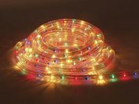 230 volt led lichtslang multicolor per 150cm