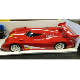 Grote RC Racewagen rood