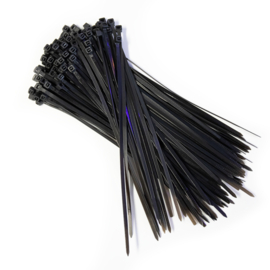 100 stuks kabelbinder zwart