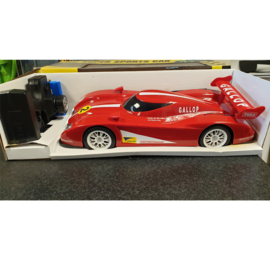 Grote RC Racewagen rood