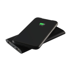 10 stuks wireless powerbank 8000mAh incl. lasergravure