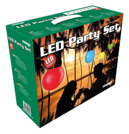 LED feestverlichting 24volt  12,5meter 20 lampen