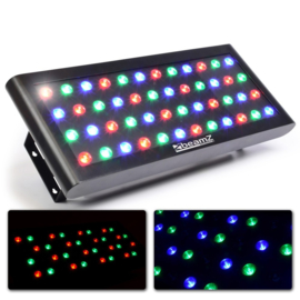 Kleuren LED paneel 48 x 1watt