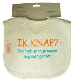 Slab Ik knap? Dan heb je mijn mama nog niet gezien