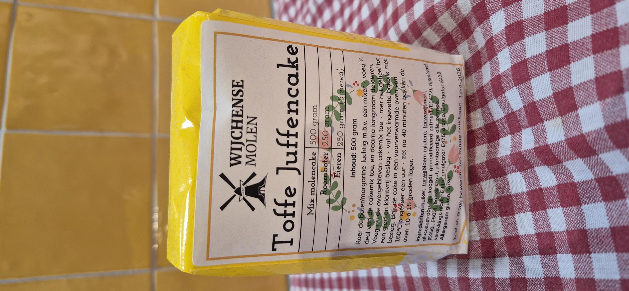 Toffe Juffencake