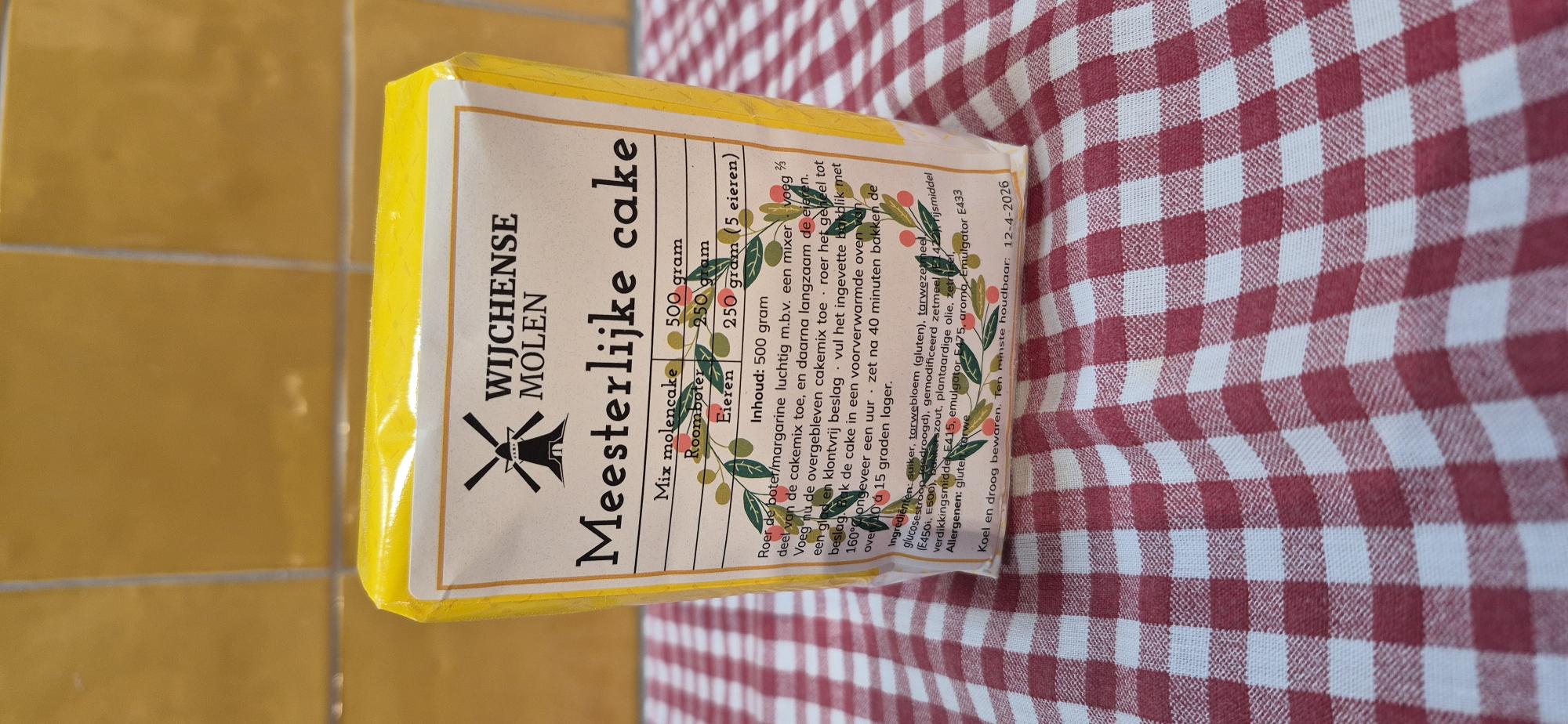 Meesterlijk Cake