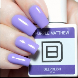 By Djess gelpolish 43 Purple Matthew 15ml