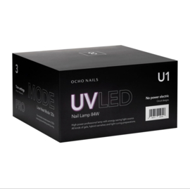 UV/Led lamp 84W Black
