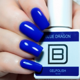 By Djess gelpolish 45 Blue Dragon 15ml