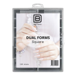 Dual Forms Square 120 stuks