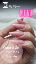 Controlgel  Cover Pink Sparkle 15ml