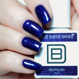 By Djess gelpolish 14 Blue Suede Shoes 15ml