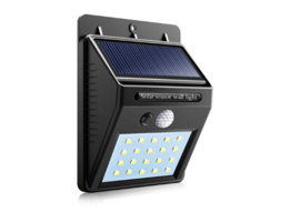 Solar buitenlamp 20 LED Buitenlamp op zonne energie