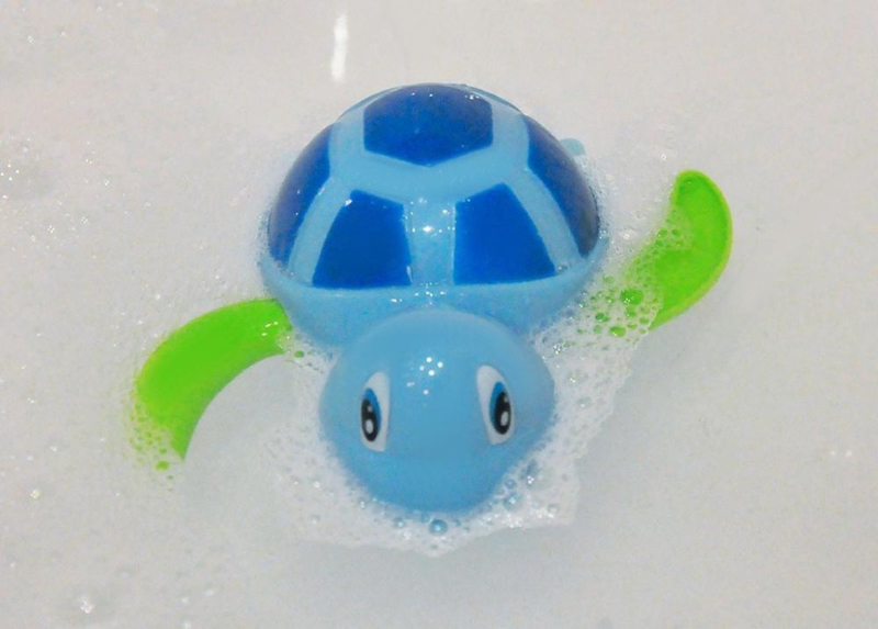 Opwindbaar Schildpad Turtle Bad Speeltje - Drijvend Water Schildpad | Speelgoed | LiLaLed