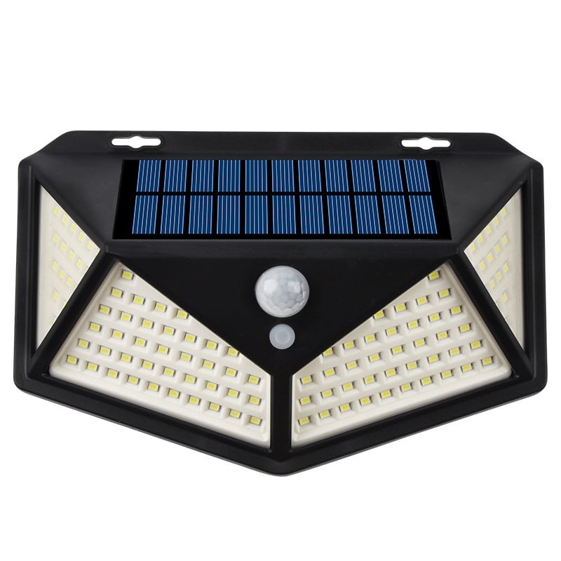 eeuwig doos slecht Solar buitenlamp 100 LED Buitenlamp op zonne energie | LED Buitenlampen |  LiLaLed
