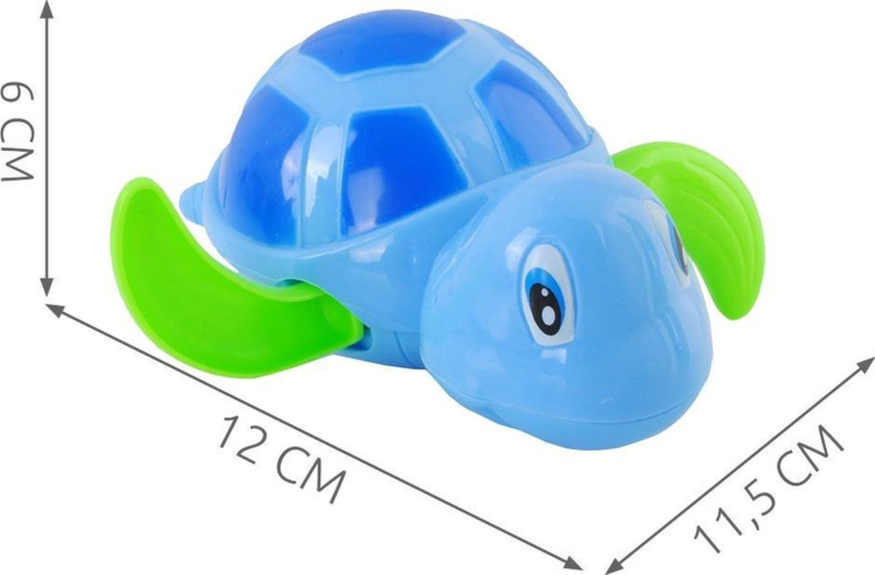 Opwindbaar Schildpad Turtle Bad Speeltje - Drijvend Water Schildpad | Speelgoed | LiLaLed