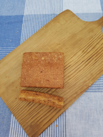 Gevuld spelt speculaas