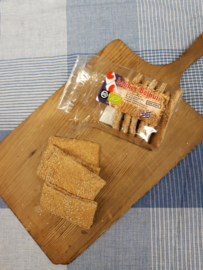 Spelt crackers (vegan)