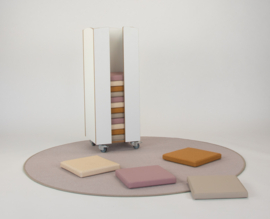 Kussentrolley 16 kussentjes