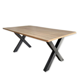 Hippe BSO tafel decor 240 x 100 cm