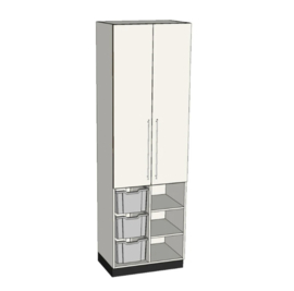 Colors kast Smal S2-L