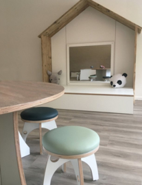 Peutertafel rond  Ø 80 cm