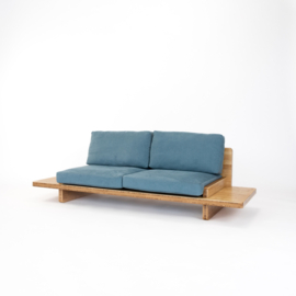 Tweezits loungebank Bambusa