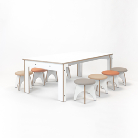Methode tafel voor 8 kinderen