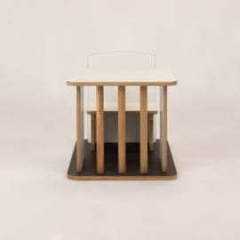 Pikler eenpersoons eetbankje