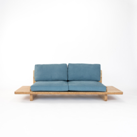 Tweezits loungebank Bambusa