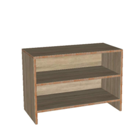 Aanbouw keuken opbergkast met rugwand decor 50
