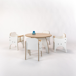 Peutertafel rond  Ø 80 cm