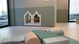 Leerlopenspiegel stad 2 gevels