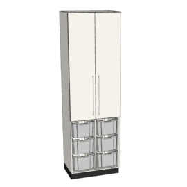 Colors kast Smal S1