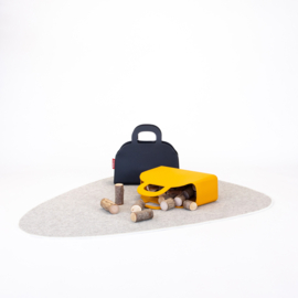 Tretford vloerkleed organisch model 'Kiezel'