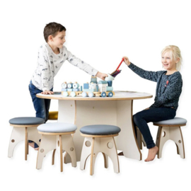 Peutertafel rond  Ø 100 cm
