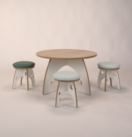 Peutertafel rond  Ø 80 cm