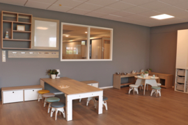 Methode tafel voor 6 kinderen