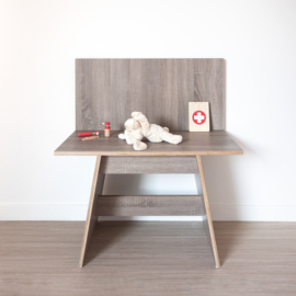 Werkbankje in decor